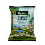 Ugaoo Organic Potting Garden Soil Mix for Plants Home Garden 5 Kg