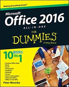 Office 2016 All-in-One For Dummies