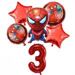 Balloon Red Friend For Boys