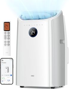 Dreo 3-in-1 Portable Air Conditioner, 10000 BTU – Smart Silent Cooling with App Control