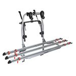 Menabo 927828 LOGIC III Rear Bicycle Carrier for 3 Bikes