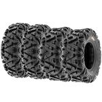 Set of 4 SunF Power.I ATV UTV all-terrain Tire 27x9x14 and 27x11x14, 6PR, 4PCS, Tubeless A033