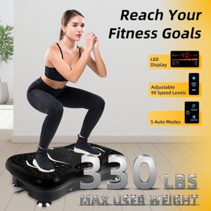 EVOLAND Vibration Fitness Plate – Whole Body Workout Machine