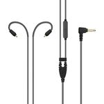 MEE audio M6 PRO Headset Cable with in-line Microphone and Remote (2nd Generation) (Black)