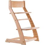 Fornel Montessori High Chair in Natural Birch | The One-and-Done Adjustable Wooden Chair for Toddlers, Kids & Adults | Sleek, Sturdy & Easy to Clean