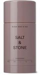 Salt & Stone Aluminum Free Deodorant | Extra Strength 48 Hour Protection for Women & Men | Made with Seaweed Extracts, Niacinamide & Prebiotics | Black Rose & Oud