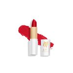 MyGlamm LIT Moist Matte Lipstick - Red Rebel (Ruby Shade)| Long Lasting, Pigmented, Hydrating Lipstick with Moringa Oil and Vitamin E (4.2g)