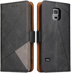 BININIBI Case for Samsung S5, Flip 