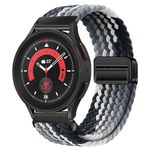 XMUXI 20mm Watch Straps Compatible with Samsung Galaxy Watch 7/6/5/4/FE/6 Classic/5 Pro/4 Classic/Huawei GT2/GT3 42mm Watch Strap, Quick Release Sport Straps Nylon for Women Men