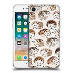 Head Case Designs Officially Licensed Cat Coquillette Hedgehogs Animals Soft Gel Case Compatible With Apple iPhone 7/8 / SE 2020 & 2022