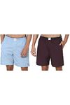 Simon Carter Men's Cotton Blend Boxer Shorts (Pack Of 2) (SCBXCRGFK43402S_Light Grey_S)