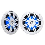 Kicker Coaxial System Led Speaker 165 mm