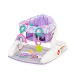 Bright Starts Purple Paradise 2 Position Baby Seat with Toys - Unisex 4-12 Months