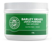 Vimergy Barley Grass Juice Powder, 30 Servings – Barley Grass Juice Super Greens – Vegan Supplement – Formulated Without Anti-Caking Agents, fillers, Flavors, or Sugar– Non-GMO & Gluten-Free (120g)