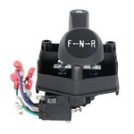 Glyantyu Golf Cart 48 Volt Forward Reverse Switch Assembly and Handle, Heavy Duty Forward and Reverse Switch, Fits Club Car DS Electric 1996 and Newer 48V, Replaces Club Car 101753005