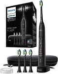 Philips Sonicare Series 7900: Advanced Whitening Sonic Electric Toothbrush with app, Connected Brushing, Built-in Pressure Sensor, Smart Brush Head Recognition, 4 Modes, 3 Intensities, Model HX9631/17