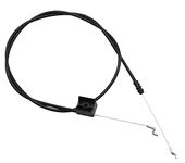 Igidia Replacement 104-8677 Part for Toro Lawn Mower Cable-Brake Cable Length: 58 1/2" Conduit Length: 49"