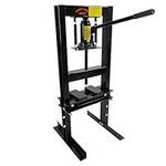 Dirty Pro Tools™ 6 Ton Heavy Duty Hydraulic Shop Press Workshop Garage Floor Standing Tonne