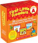 First Little Readers: Guided Reading Level a (Parent Pack): 25 Irresistible Books That Are Just the Right Level for Beginning Readers