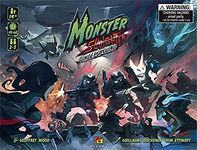 Ankama Monster Slaughter: Underground - Take Your Monster Family Back to The Cabin in The Woods, New Powers and Basement Bunker and Special Forces Minis, 2-5 Players, 45-60 mins, Ages 14 & Up