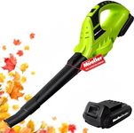 Mueller UltraStorm Cordless Leaf Bl