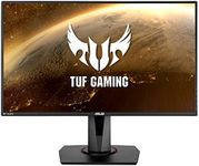 ASUS TUF Gaming VG279QM HDR Gaming Monitor - 27 Inch Full HD (1920 x 1080), Fast IPS, 280Hz, 1 ms (GTG), Extreme Low Motion Blur Sync, G-SYNC Compatible, DisplayHDR 400, Black