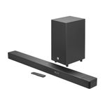 JBL Cinema SB595 3.1.2 Channel Soundbar with True Dolby Atmos®, Wireless Subwoofer, 440W Power, HDMI eARC, Bluetooth Streaming, Centre Channel for Clear Dialogue, Home Theatre Audio System