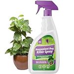 House Plant Bug Killer Spray 1L – Natural Insecticide for Indoor & Outdoor Plants – Kills Aphids, Spider Mites, Whiteflies, Thrips & Other Pests – Plant Bug Spray for Home & Garden | Ready to use