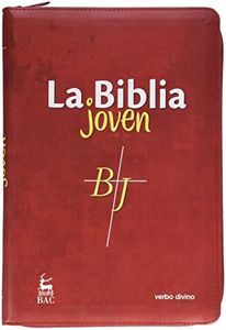 Biblia Joven. cremallera Simil Piel: [Encuadernación símil piel con cremallera] (La Biblia joven)
