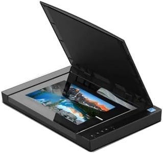 A3 Large Format Flatbed Scanner, 1200 DPI, 8 Sec Scan (200dpi), LED, 12"x16.8" – for Documents, Photos, Books – Library, School