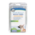 Four Paws Quick Fit Dog Muzzle, Size 0