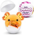Snackles Small Sized 5.5 inch Snackle Plush by ZURU (Random Surprise), Cuddly Squishy Comfort 5.5 inch Plush with License Snack Brand Accessory