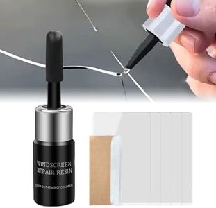 Poouty Cracks Gone Glass Repair Kit 2025 New Chipped Windshield Repair Kit Car Glass Repair Fluid Kit, Windshield Chip Crack Repair Kit Window Crack Repair Liquid Kit for Fix Chips Cracks Resin (1pc)