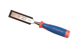 Taparia WCB32 Steel (32mm) Bevelled Edge Chisel (Blue and Silver)