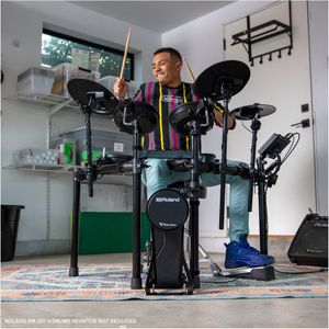 Roland TD-07KV Electronic Drum Kit – Mesh Pads, Compact Design