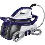 Russell Hobbs Steam Iron [2600W,100g/min continuous steam] SteamPower (4.5 bar pressure, 60sec heat up time, 1.9m cord, 3 steam settings, 1.3 L tank, Ceramic soleplate, Anti-limescale) 24440