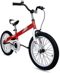 RoyalBaby Honey Boys Girls Kids Bike Bicycles with Kickstand Child Bicycle 18 Inch Red