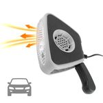Streetwize SWCH400 Blow Car Auto Heater – 12V, Car Heater cum Fan Cooler with Power Controls, Automobile Demister, Defroster