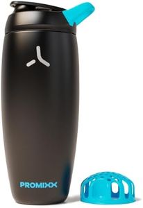 PROMIXX Pursuit Insulated Steel Shaker Bottle 24oz, Black