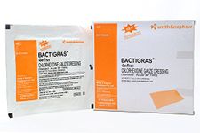 Smith and Nephew 87110005 Bactigras, 10cm x 30cm