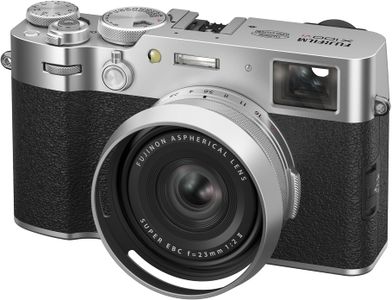 Fujifilm X100VI Silver Digital Camera – Compact APS-C