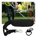 Bozy Trimmer Strap Blower Strap Weed Wacker Strap，Universal Shoulder Strap for Leaf Blower, Weed Eaters Clearance, Multi Head System and All Types