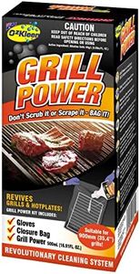 OzKleen Grill Power Kit, Grease & Grime Cleaner For BBQ Racks, Trays & Grills, Surface Cleaner