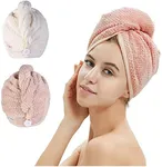 2 Pack Hair Towel Wrap,Hair Drying 