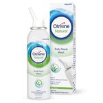 Otrivine Natural Daily Nasal Wash with Aloe Vera 100ml