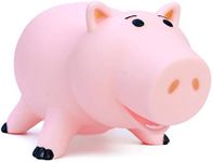 zaring Cute Pink Pig Money Box Plastic Piggy Bank for Kid's Birthday Gift without Box