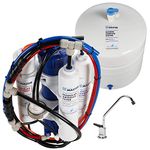 Home Master TMAFC Artesian Full Contact Reverse Osmosis Under Counter Water Filtration System, White