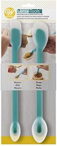 Wilton W2104014 Versa-Tools Measure and Scrape Spatula Set-2/Pkg, Multi