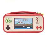 Travel Case for Switch Storage Pouch Portable Carry Case Bag Protective Hard Shell Compatible for Switch OLED/ All Switch Console with Game Card Slots (Switch Accessories) (Mario)