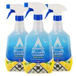 Astonish Kitchen Cleaner. Zesty Lemon Triple Pack (3 x 750ml)